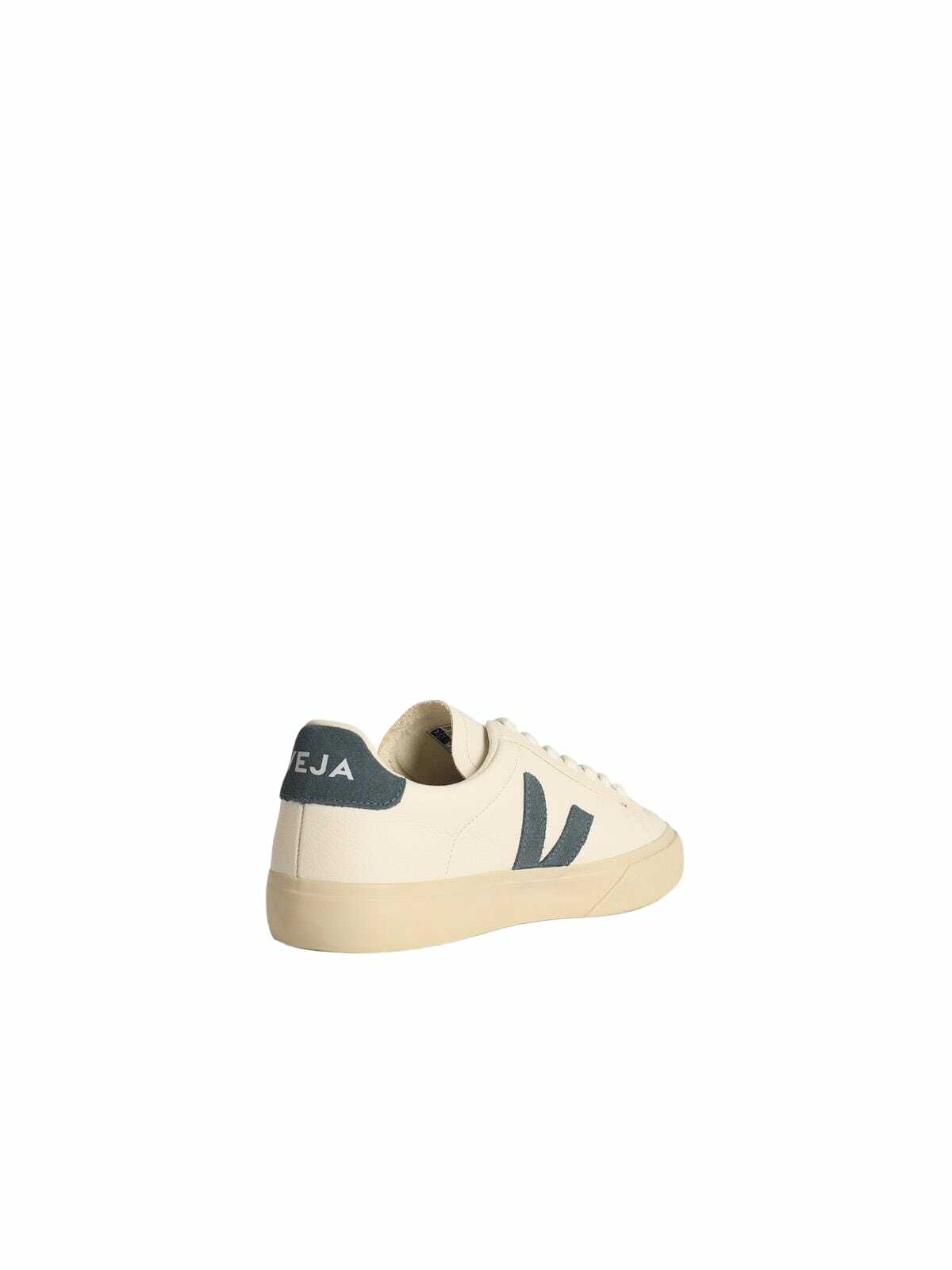 Veja campo Blu White Leather Sneakers