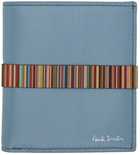 Paul Smith Blue Band Bifold Wallet