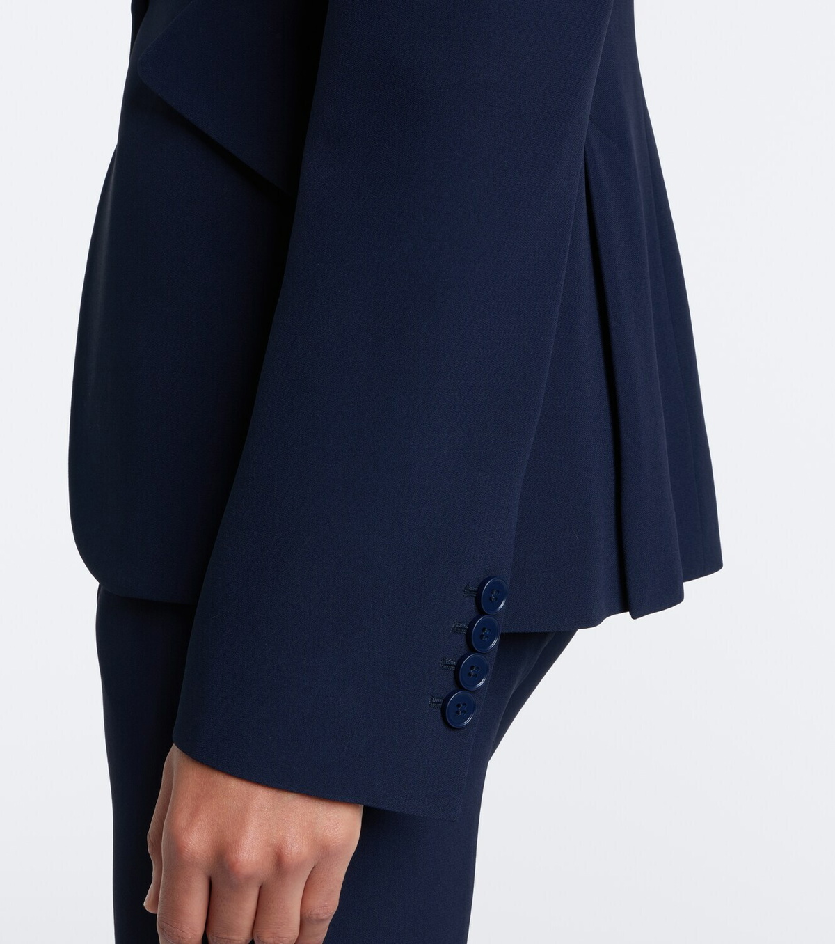 McQueen Single-breasted blazer