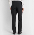 Maximilian Mogg - Slim-Fit Cotton-Seersucker Suit Trousers - Black