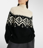 Altuzarra Hamilton Fair Isle wool turtleneck sweater
