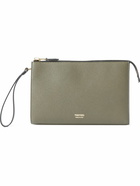 TOM FORD - Full-Grain Leather Pouch