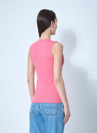JW Anderson Button-Down Tank Top