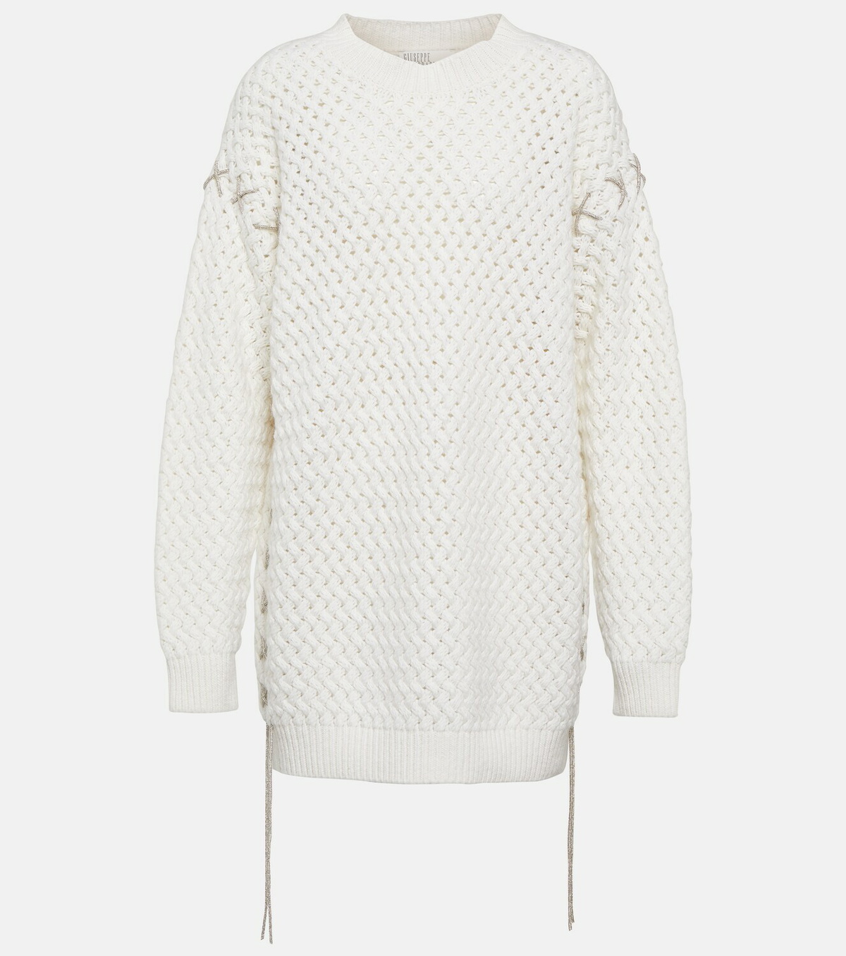 Giuseppe di Morabito Wool and cashmere minidress