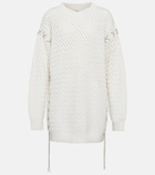 Giuseppe di Morabito Wool and cashmere minidress
