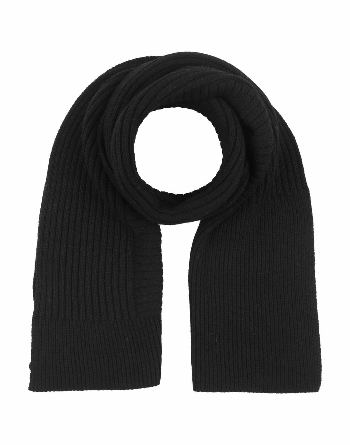 Woolrich Womens Scarf in Black