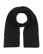 Woolrich Womens Scarf in Black