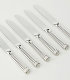 Christofle Osiris stainless steel 24-piece cutlery set
