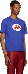 Mowalola Blue Walkman T-Shirt