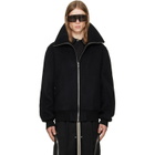 Rick Owens Black Tower Dracuflight Jacket