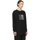 Song for the Mute Black Cactus Long Sleeve T-Shirt