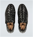 Bottega Veneta - Slipper Intreccio leather loafers