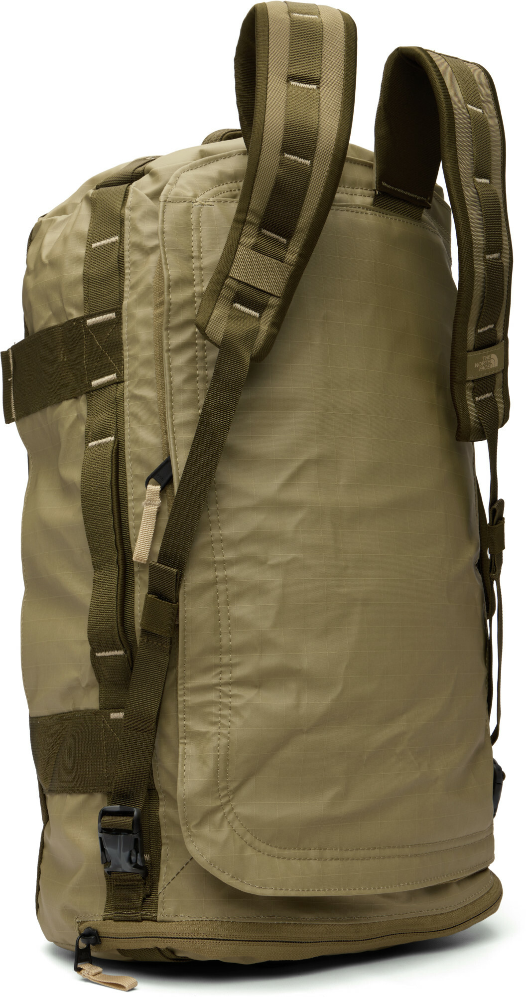 The North Face Khaki Base Camp Voyager Duffle Bag