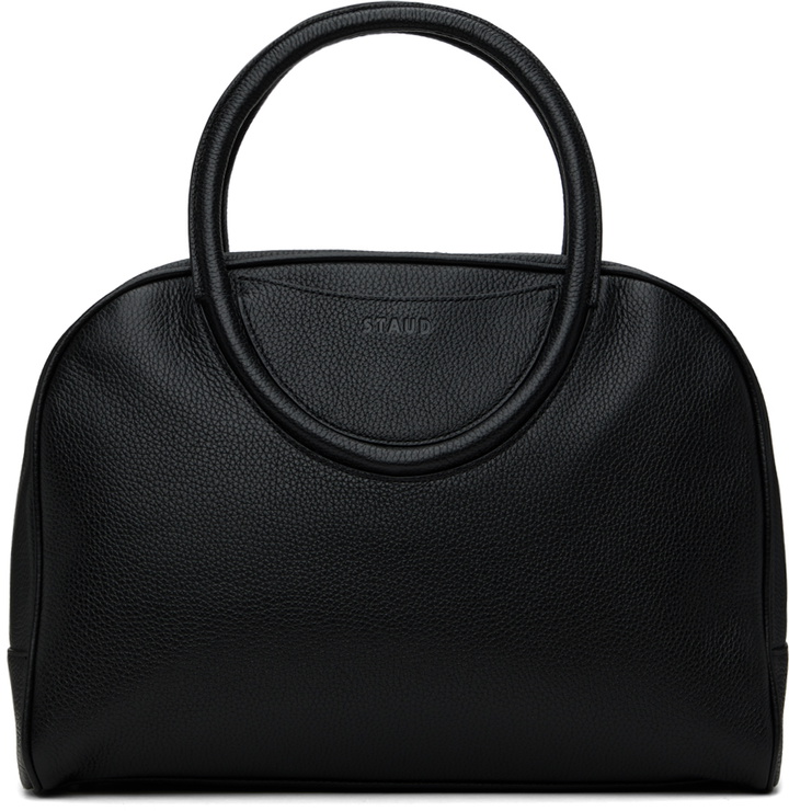 Photo: Staud Black Maude Bowler Bag