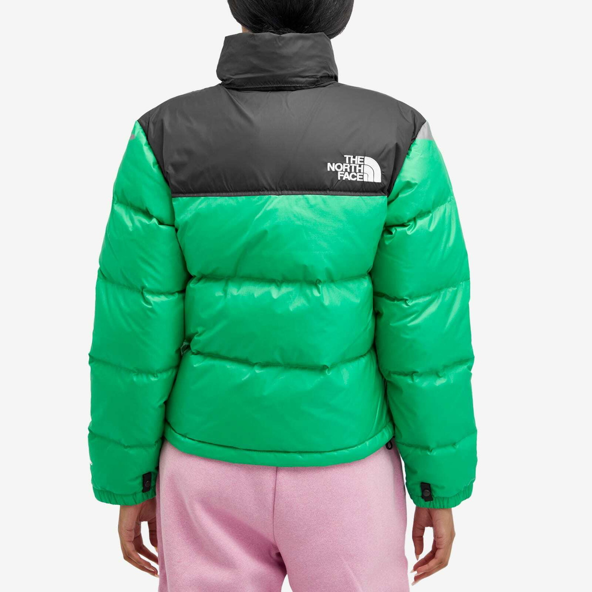 The North Face Women's 1996 Retro Nuptse Jacket in Optic Emerald