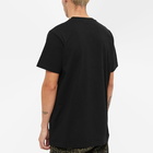 Maharishi Men's Hokusai U.A.P. T-Shirt in Black