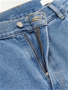 mfpen - Regular Straight-Leg Organic Jeans - Blue