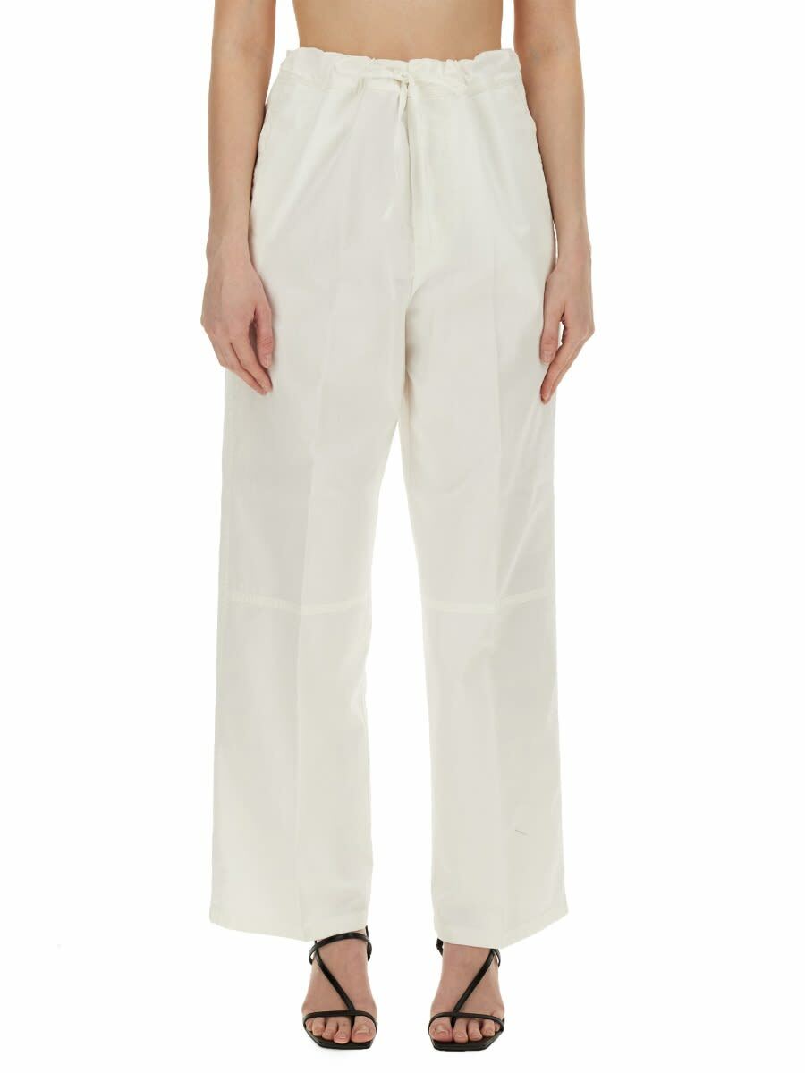 Beckham Wide Leg Pants - Burgundy main image 1