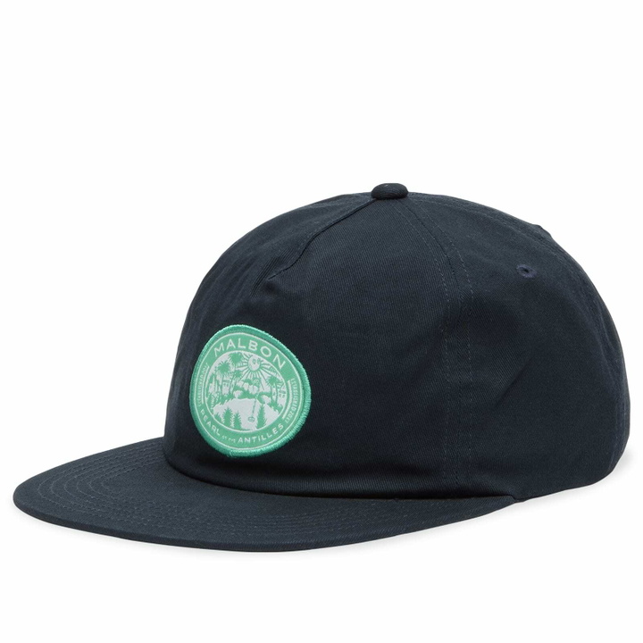 Photo: Malbon Men's Horizon Snapback in Midnight 