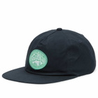 Malbon Men's Horizon Snapback in Midnight 