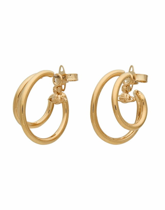 Photo: Vivienne Westwood Ronda Earrings Womens Earrings in Gold