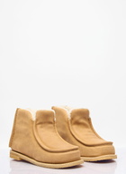 JW Anderson Suede Padded Ankle Boots