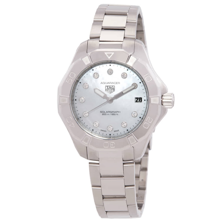 Photo: Tag Heuer Quartz Diamond Ladies Watch WBP1313.BA0005