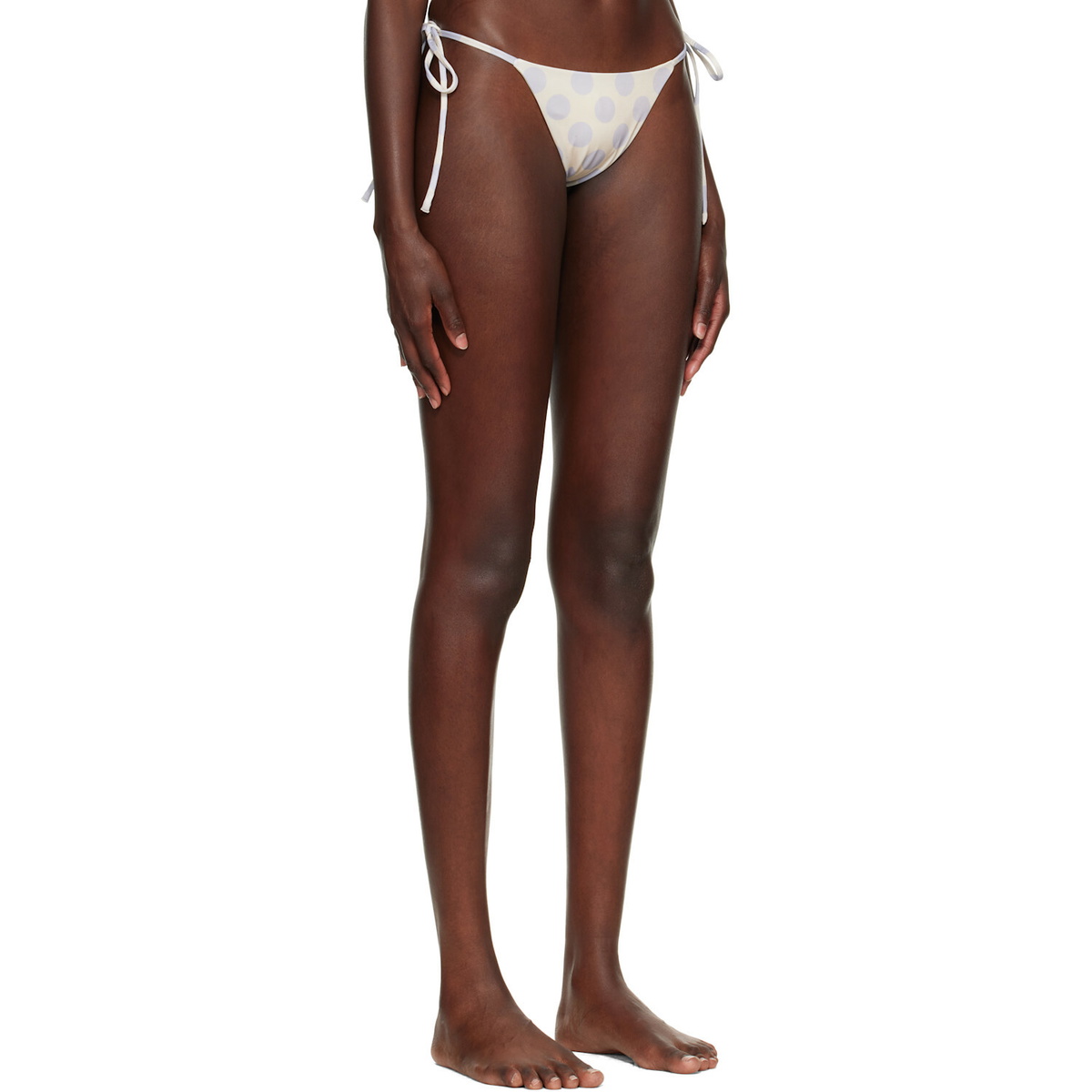 Belle Anna Yellow Estelle Bikini Bottom