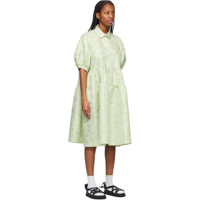 Henrik Vibskov Green Cloud Nr.9 Dress Henrik Vibskov