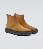 Tod's - Suede Chelsea boots
