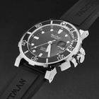 Paul Picot Yachtman Iii Automatic Black Dial Mens Watch P1151.SGN.3614CM001