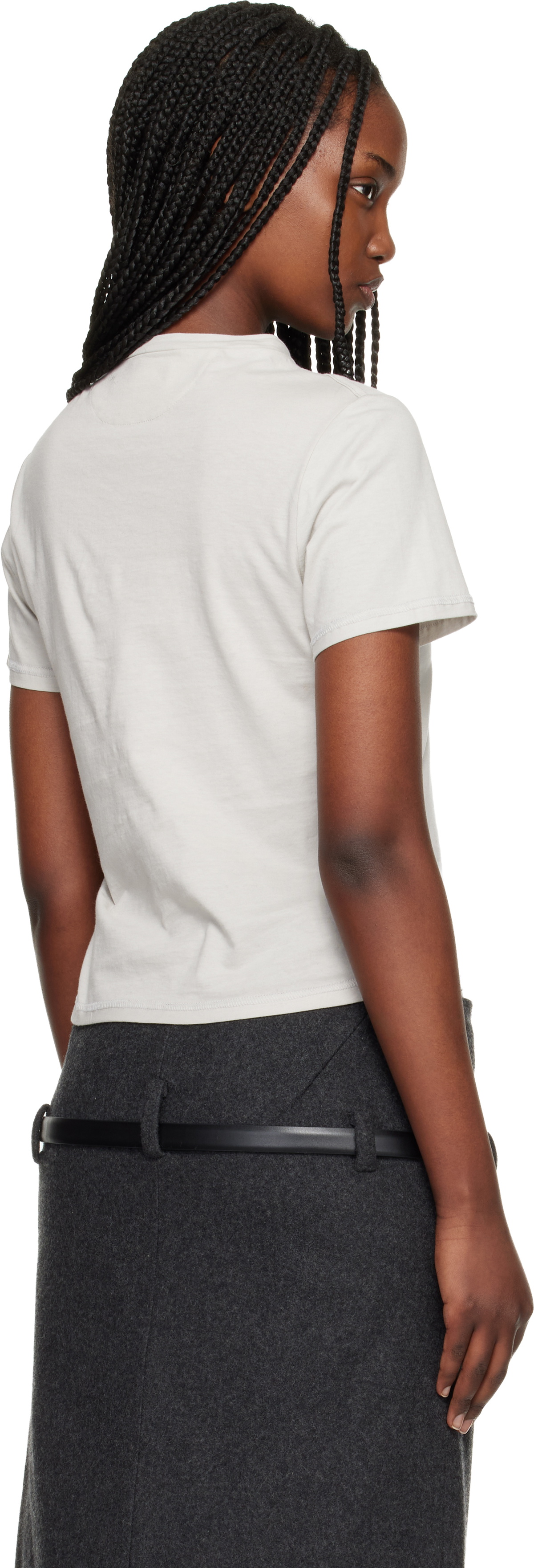 Commission Off-White Reversed Baby T-shirt