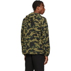 BAPE Green Camo 1st Stretch Hoodie