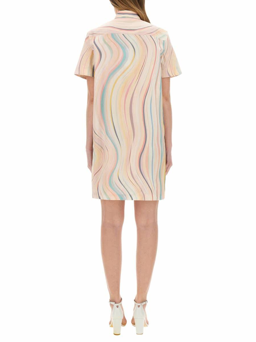 PS by Paul Smith faded Swirl Dress