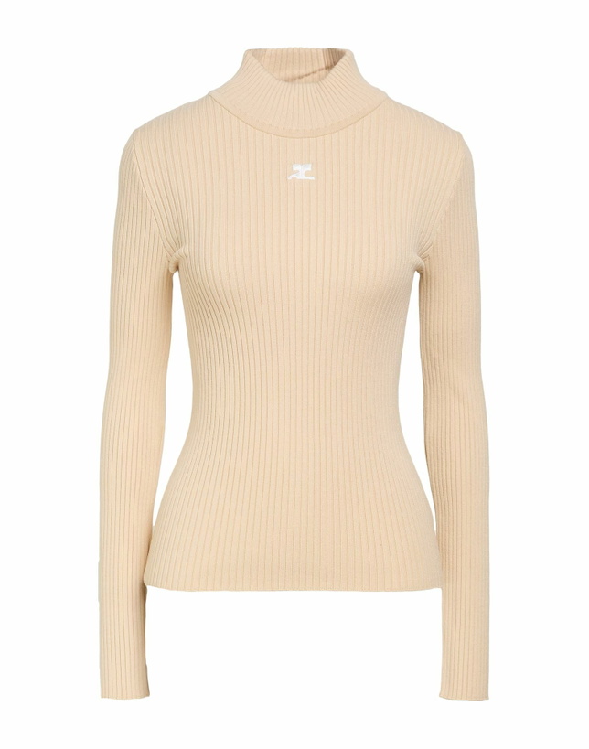 Photo: Courrèges Womens Turtleneck Sand