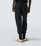 Tom Ford Cotton and silk twill sweatpants