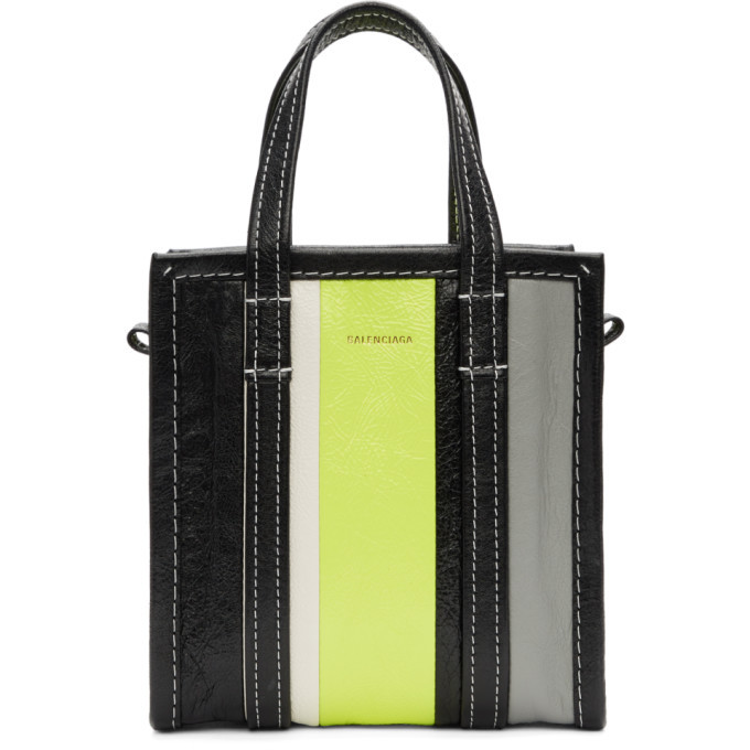 Balenciaga Multicolor XXS Bazar Shopper Tote Balenciaga