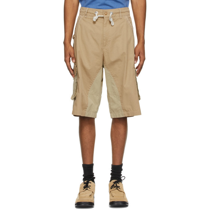 Photo: Moncler Genius 1 Moncler JW Anderson Beige Bermuda Shorts