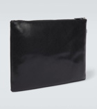 Balenciaga BB Icon leather pouch