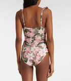 Agua by Agua Bendita Ajonjoli floral swimsuit