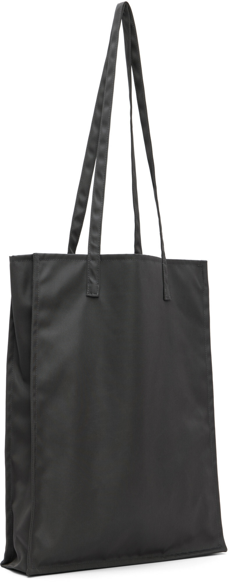 BAMBOU ROGER KWONG Gray WR Technical Canvas Rectangle Bag