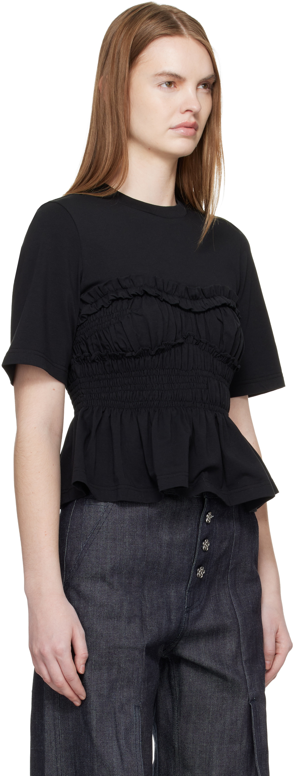 Cecilie Bahnsen Black CBvilde T-shirt