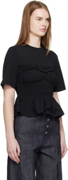 Cecilie Bahnsen Black CBvilde T-shirt