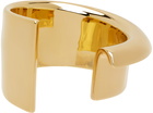 JACQUEMUS Gold 'Le bracelet J' Bracelet