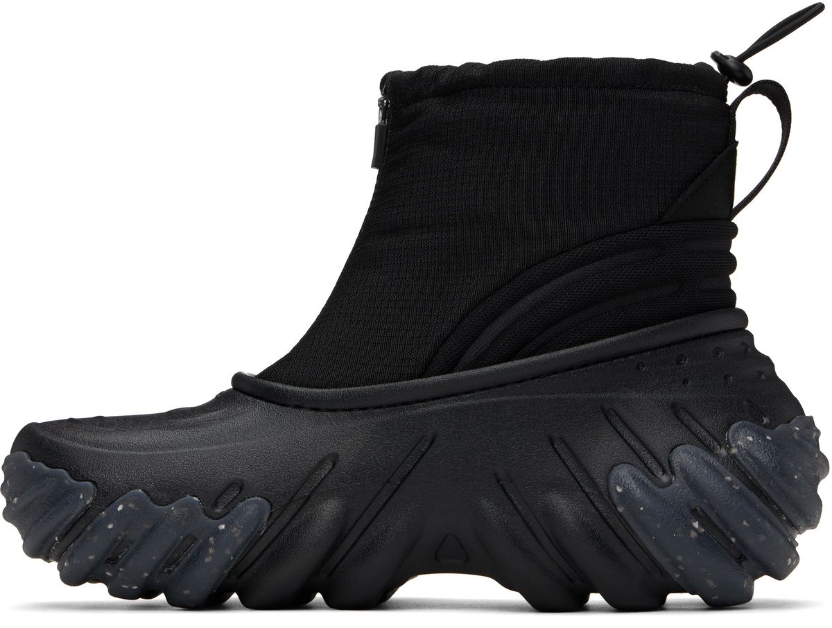Crocs Black Echo Boot Z Shield Boots