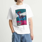By Parra Men's Smoke Chair T-Shirt in White