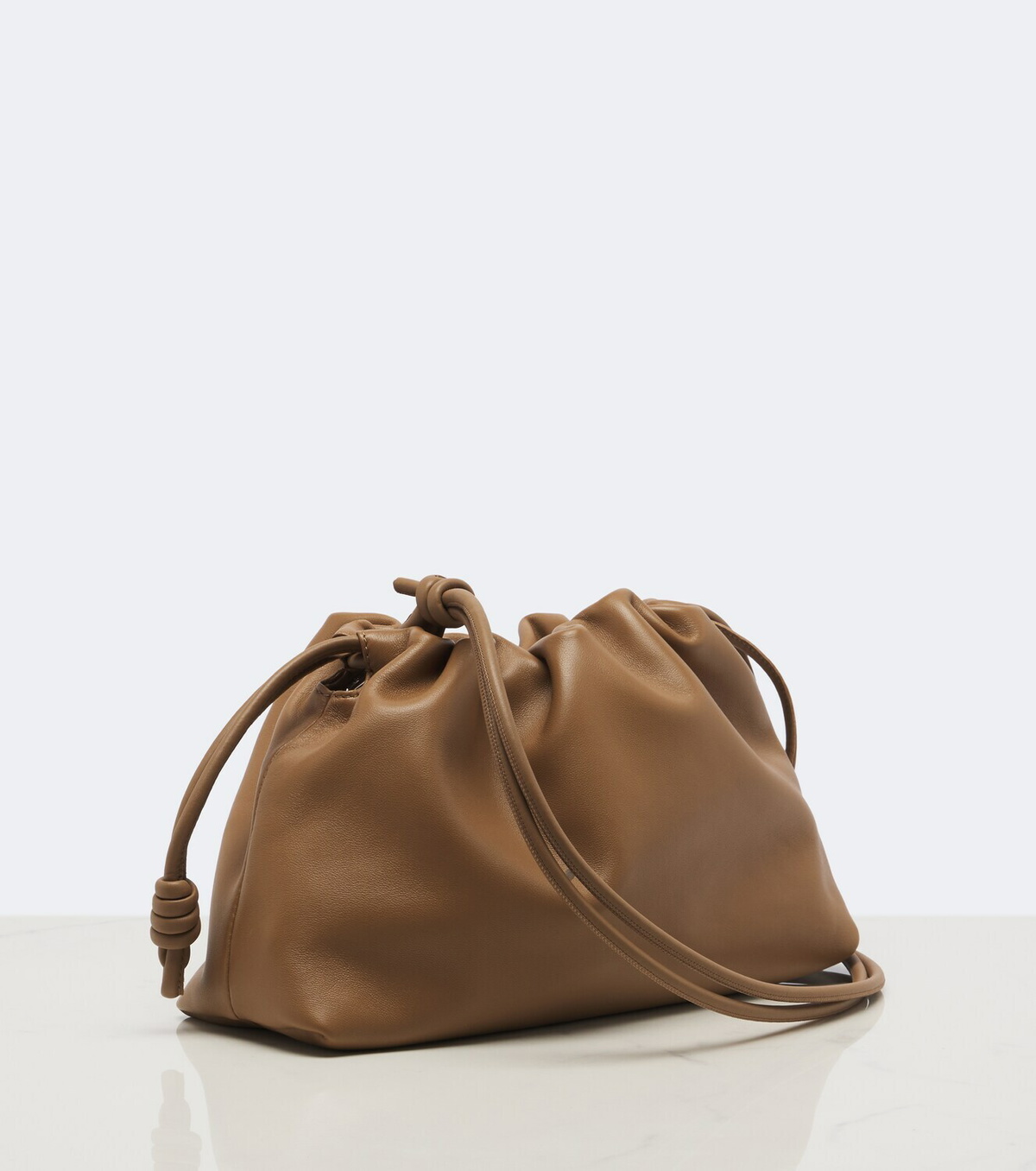 Loewe Flamenco Medium leather shoulder bag