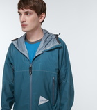 And Wander - 3L UL hooded jacket