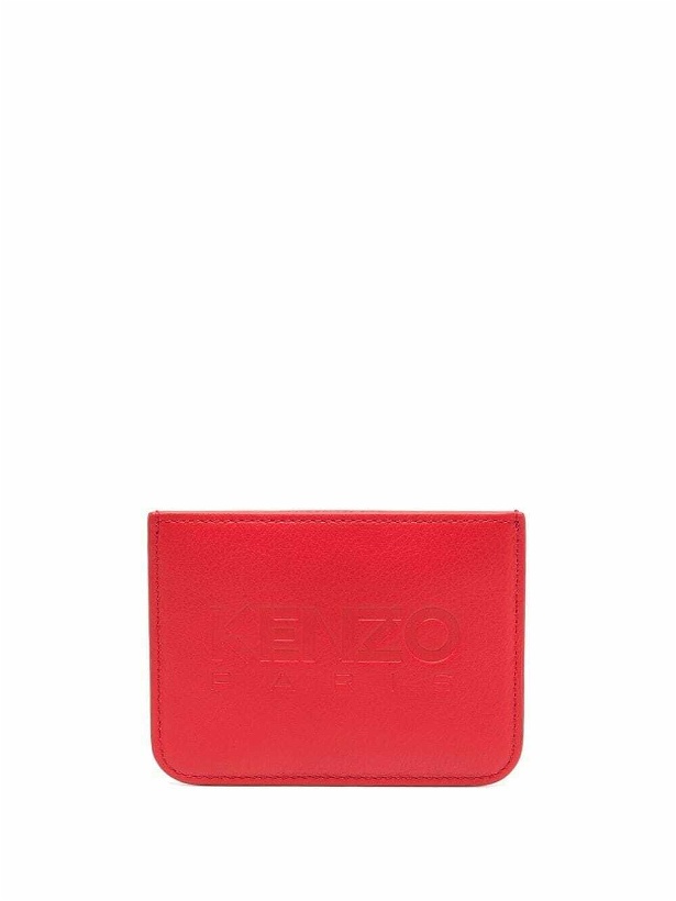 Photo: KENZO - Leather Credit Card Case