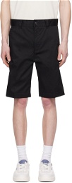 Hugo Black Regular-Fit Shorts